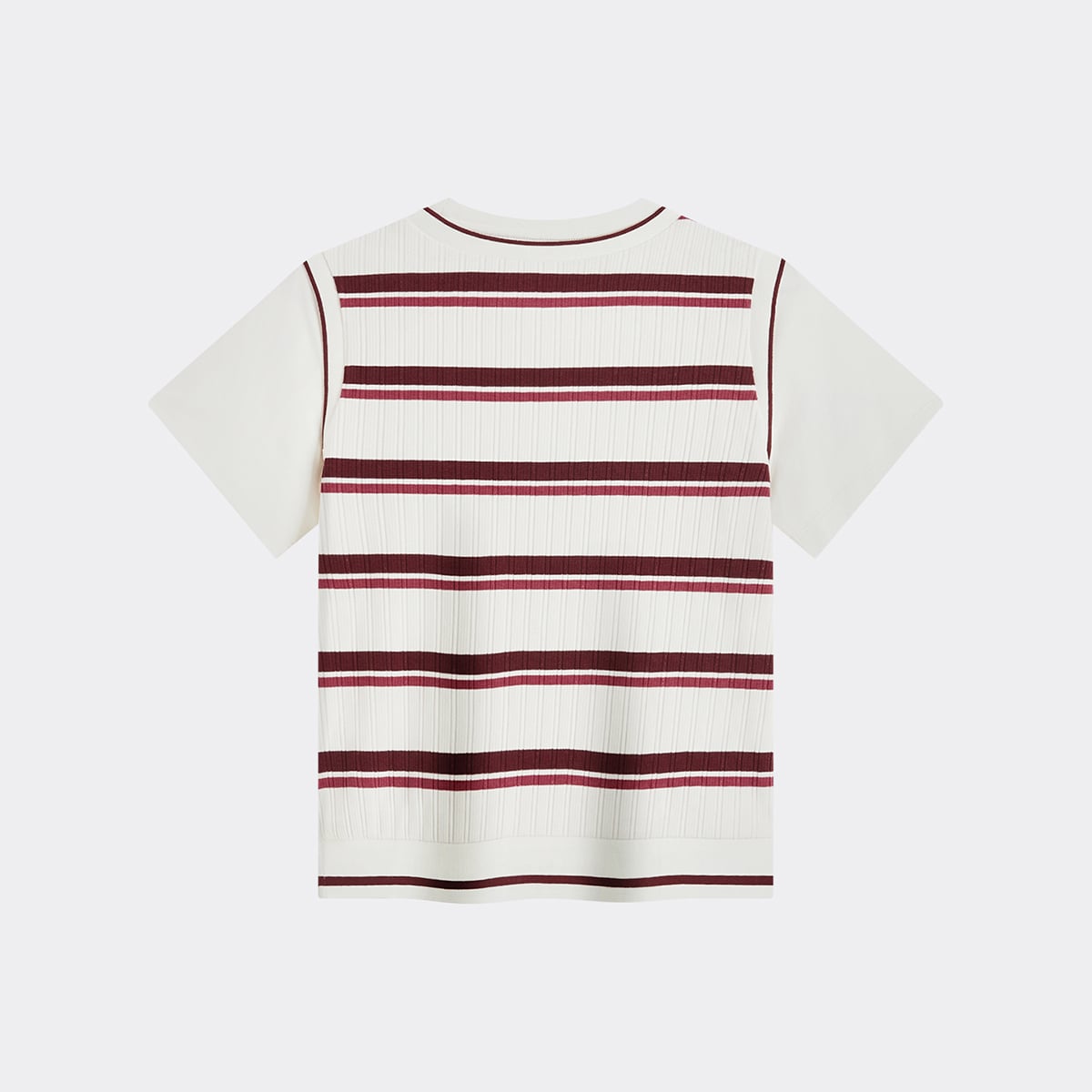 Áo Thun Thời Trang Bé Gái Elite Culture Anta Kids 3626C8110-4