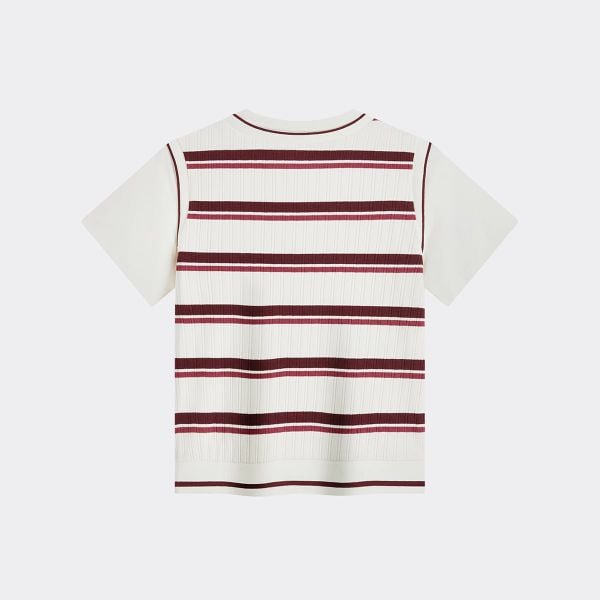 Áo Thun Thời Trang Bé Gái Elite Culture Anta Kids 3626C8110-4