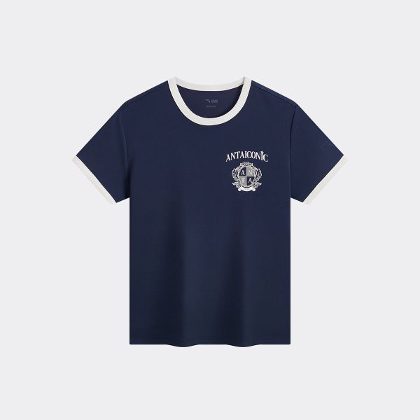 Áo Thun Ngắn Tay Thời Trang Bé Gái Anta Kids 3626C8118-3