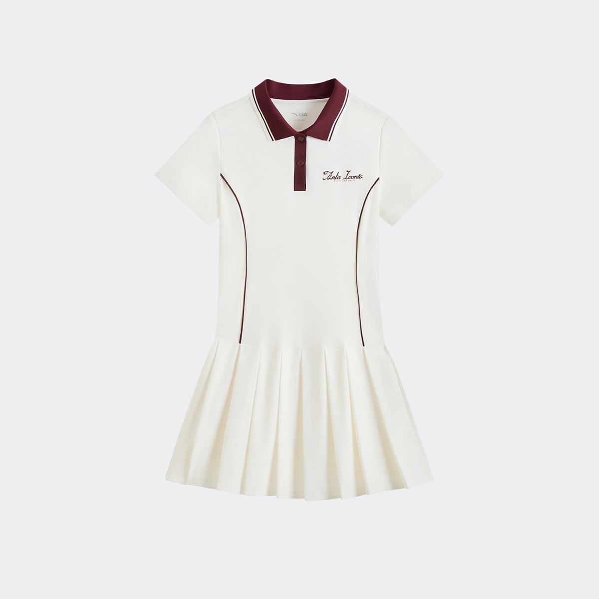 Váy Polo Thời Trang Bé Gái Anta Kids 3626C8308-1