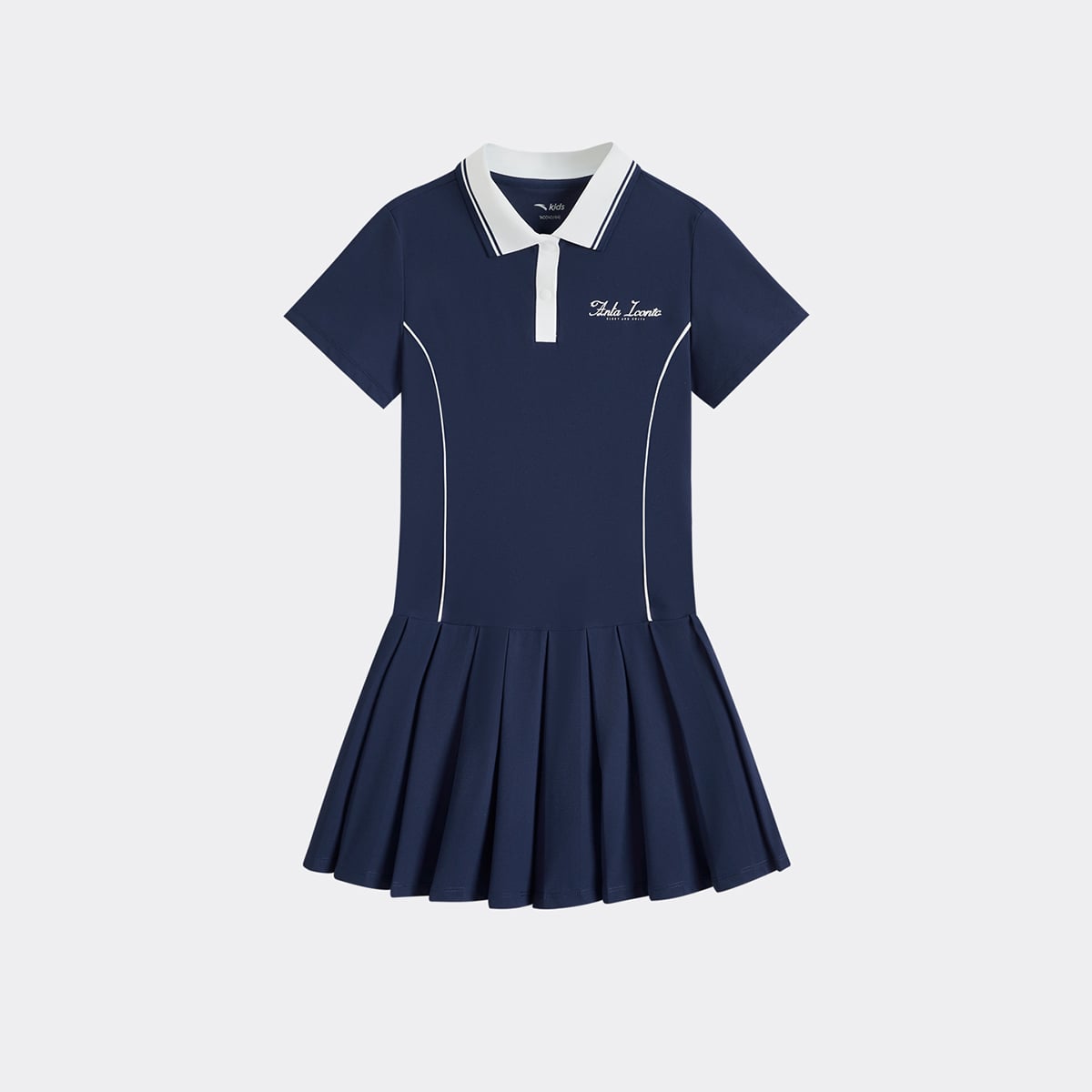 Váy Polo Thời Trang Bé Gái Anta Kids 3626C8308-2