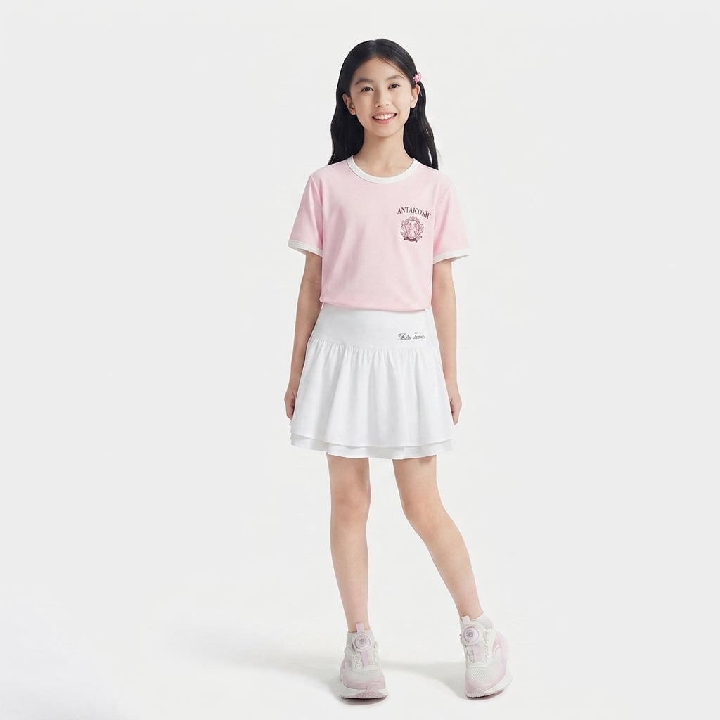Chân Váy Thời Trang Bé Gái Anta Kids 3626C8309-1