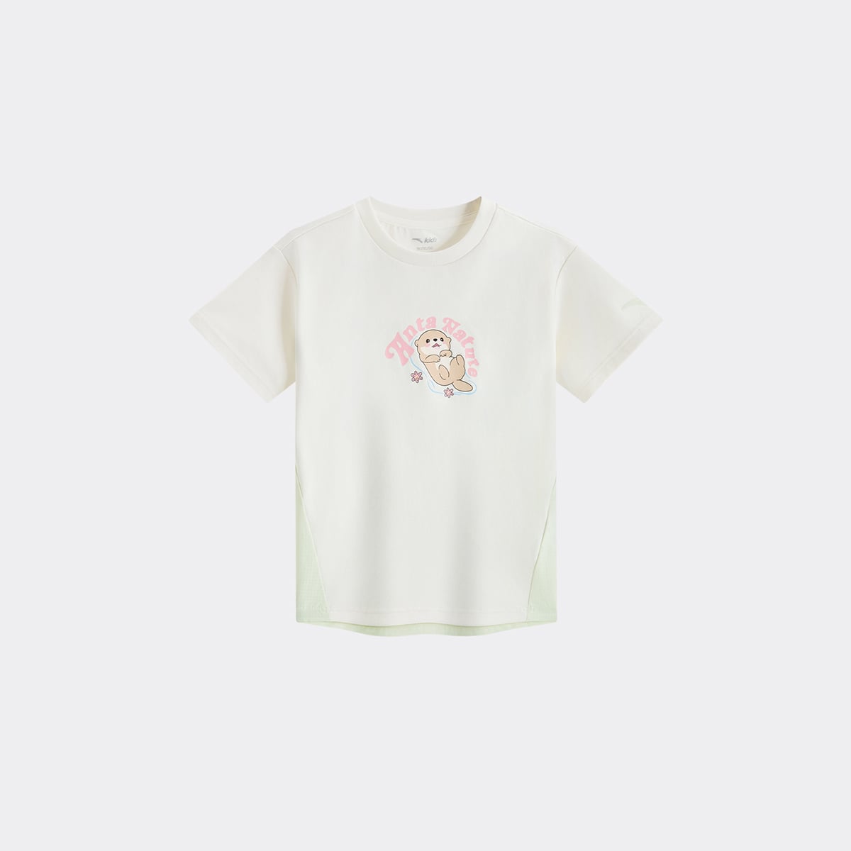 Áo Thun Ngắn Tay Thời Trang Bé Gái Anta Kids 3626C9104-2