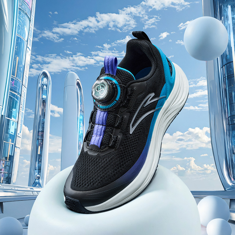 Giày Chạy Bé Trai Size 33 - 41 Anta Kids PG7 Cloud Rider 3125B5537-4