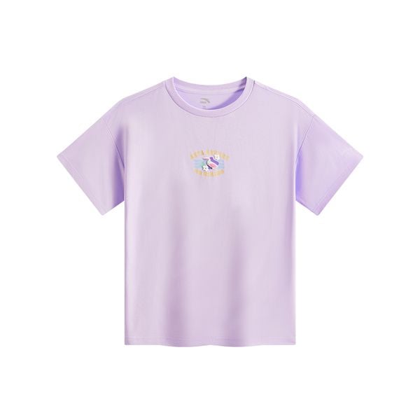 Áo Phông Thể Thao Unisex Anta Kids 372437105U-6