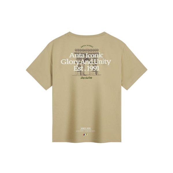 Áo Phông Thể Thao Unisex Anta Kids 3724C7104-3