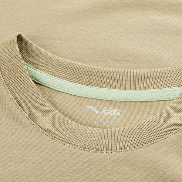 Áo Phông Thể Thao Unisex Anta Kids 3724C7104-3