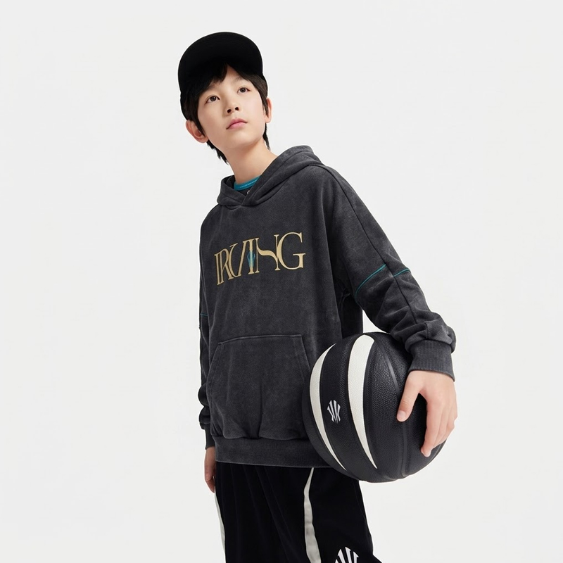 Áo Hoodie Thể Thao Bé Trai Anta Kids 372511702-3