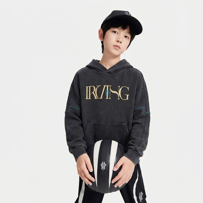 Áo Hoodie Thể Thao Bé Trai Anta Kids 372511702-3