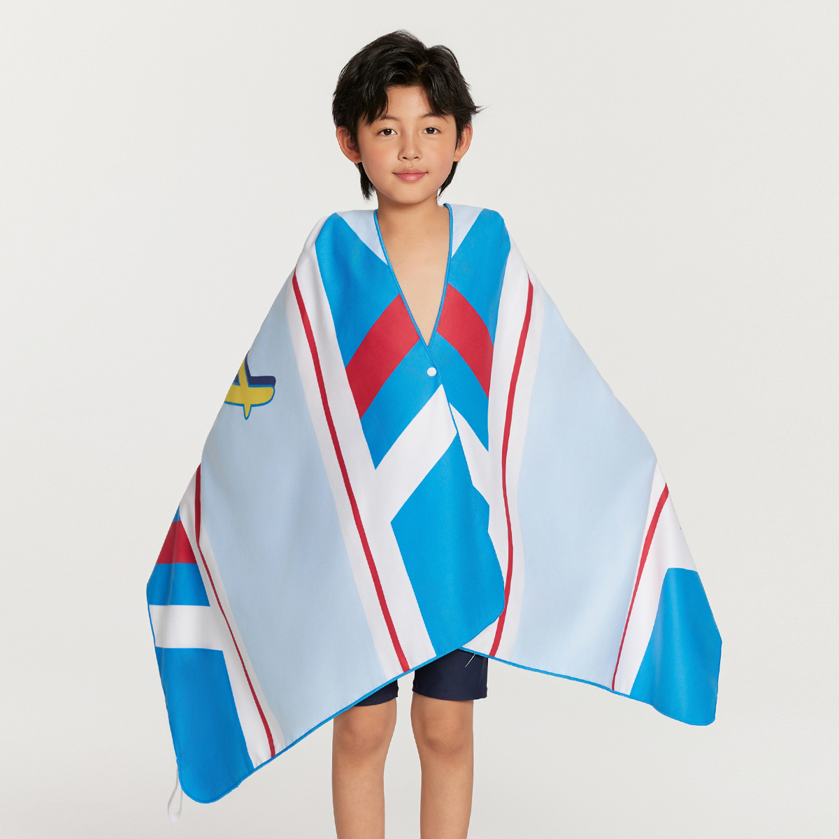 Khăn Tắm Bé Trai Anta Kids 3825332741-2