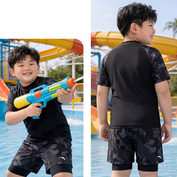 Bộ Quần Áo Bơi Bé Trai Anta Kids 3826332418-1