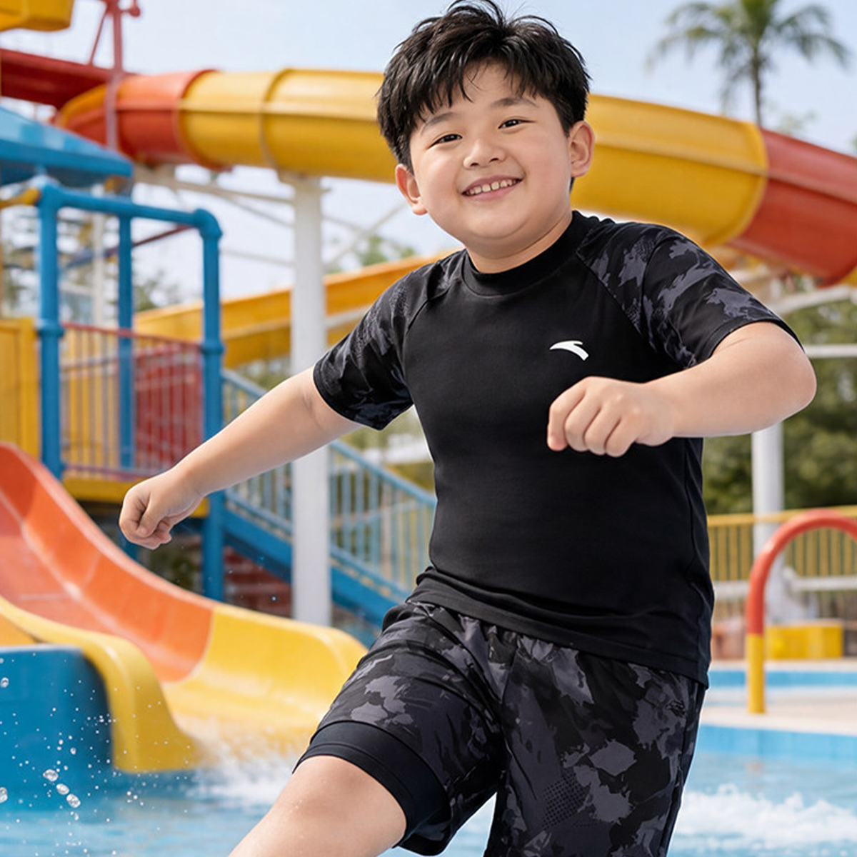Bộ Quần Áo Bơi Bé Trai Anta Kids 3826332418-1