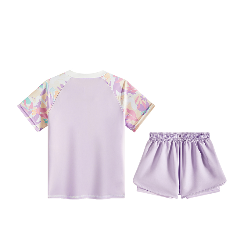 Bộ Đồ Bơi Bé Gái Anta Kids 3826332425-2