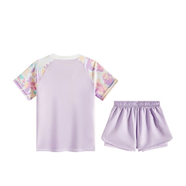 Bộ Đồ Bơi Bé Gái Anta Kids 3826332425-2