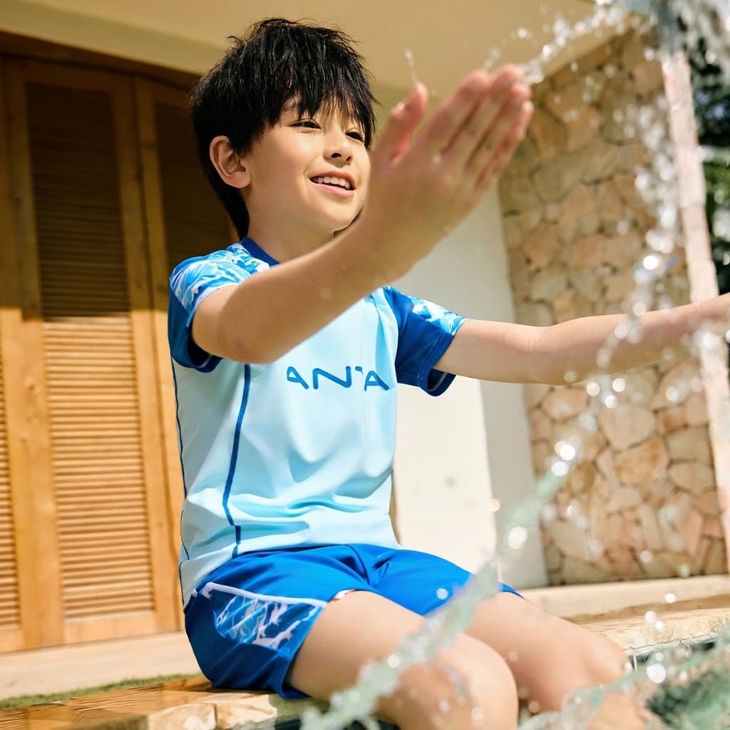 Bộ Quần Áo Bơi Bé Trai Anta Kids 3826332440-1