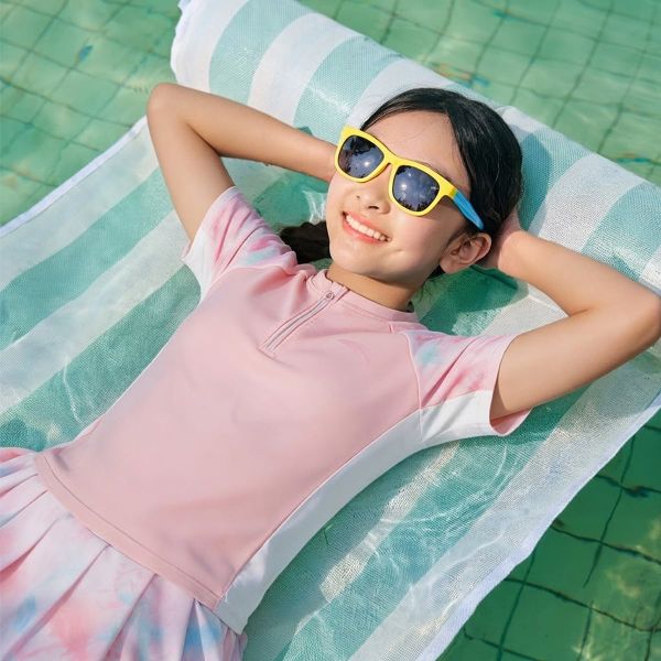 Bộ Đồ Bơi Hai Mảnh Bé Gái Anta Kids 3826332443-1