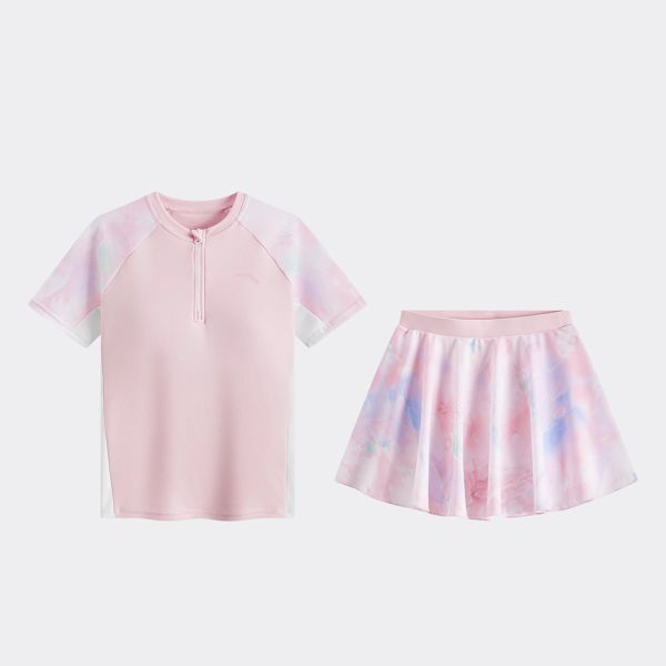 Bộ Đồ Bơi Hai Mảnh Bé Gái Anta Kids 3826332443-1
