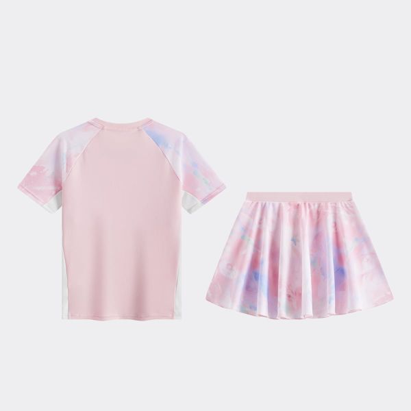 Bộ Đồ Bơi Hai Mảnh Bé Gái Anta Kids 3826332443-1