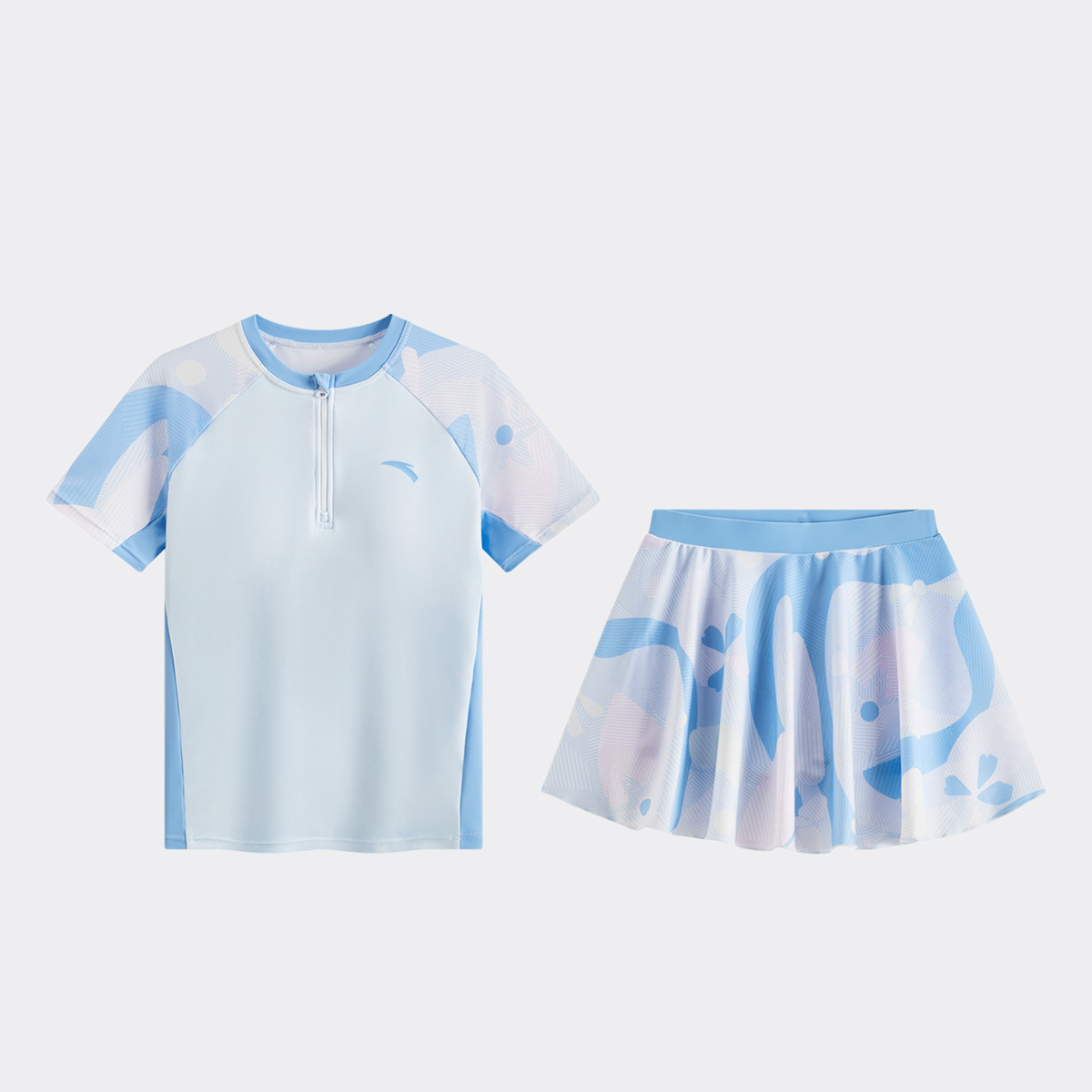 Bộ Đồ Bơi Hai Mảnh Bé Gái Anta Kids 3826332443-2