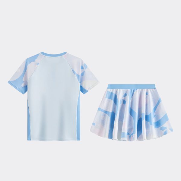 Bộ Đồ Bơi Hai Mảnh Bé Gái Anta Kids 3826332443-2