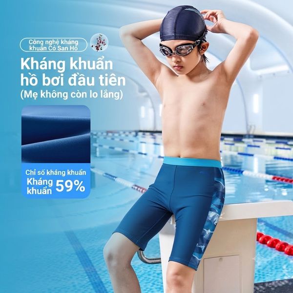 Quần Bơi Thể Thao Bé Trai ANTA KIDS 3826332458-1