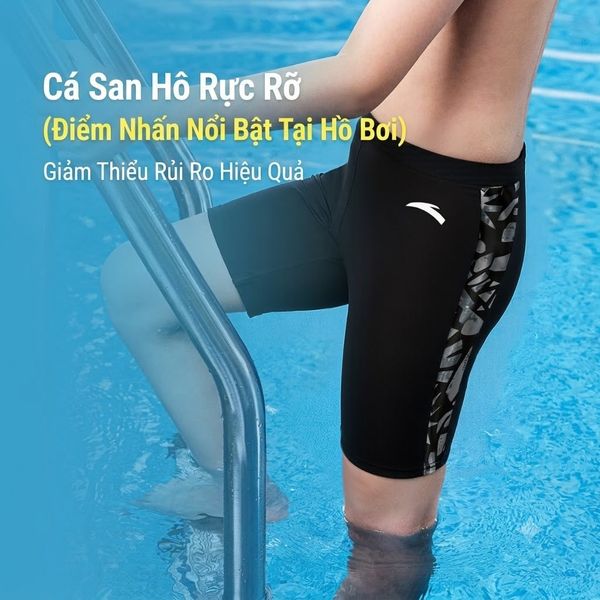 Quần Bơi Thể Thao Bé Trai ANTA KIDS 3826332458-2