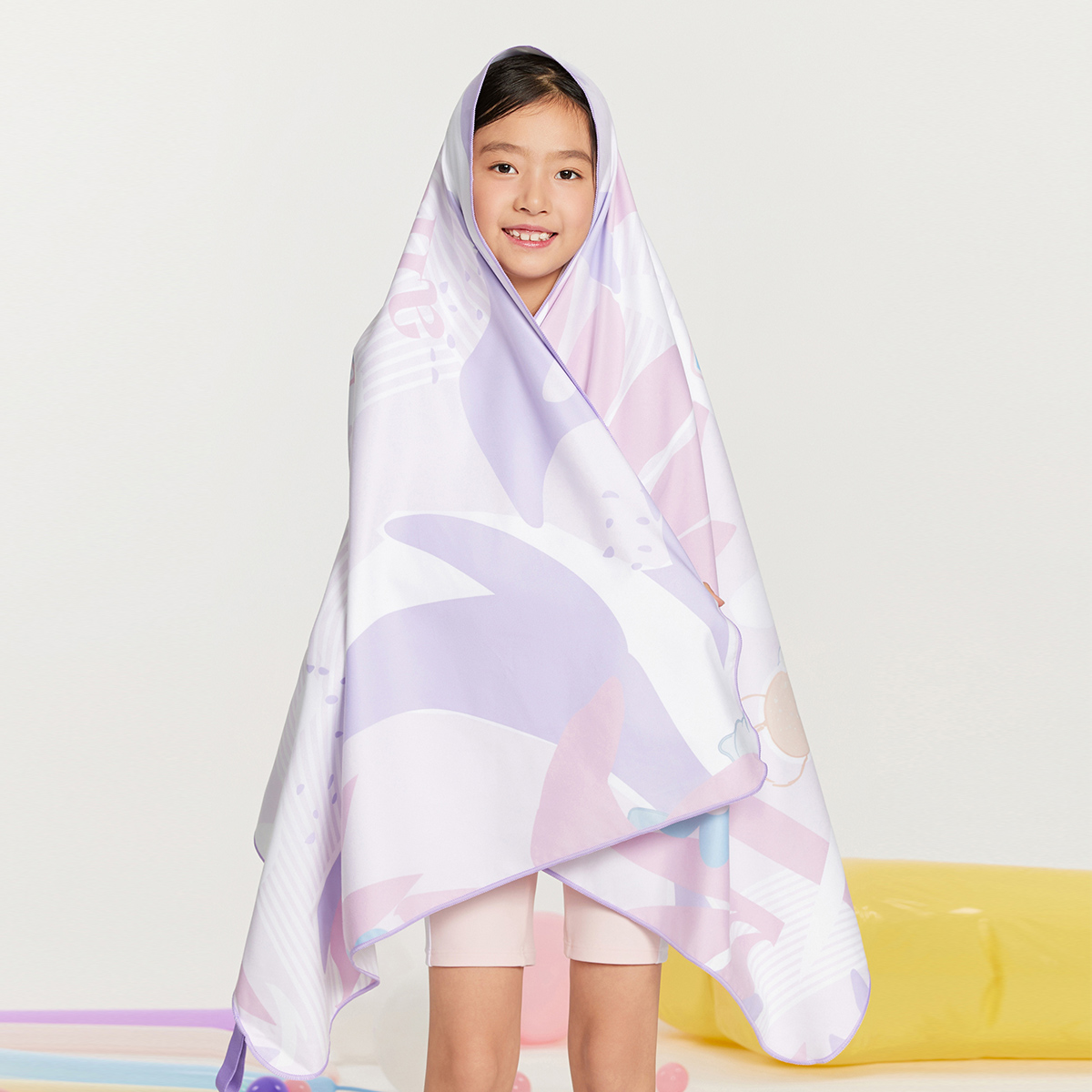 Khăn Tắm Bé Gái Anta Kids 3826332741-1