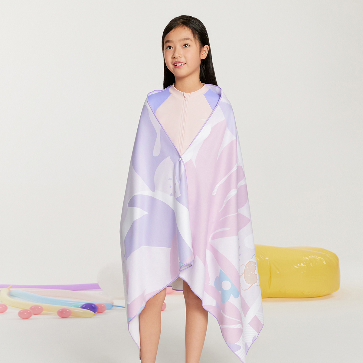 Khăn Tắm Bé Gái Anta Kids 3826332741-1
