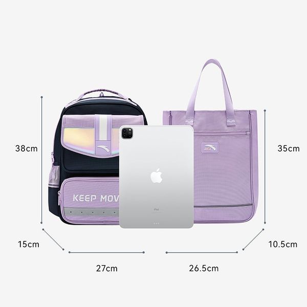 Balo Bé Gái Anta Kids 3925A8159-3