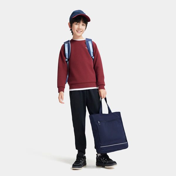 Set Balo Và Túi Xách Bé Trai Anta Kids 3925D8161-6