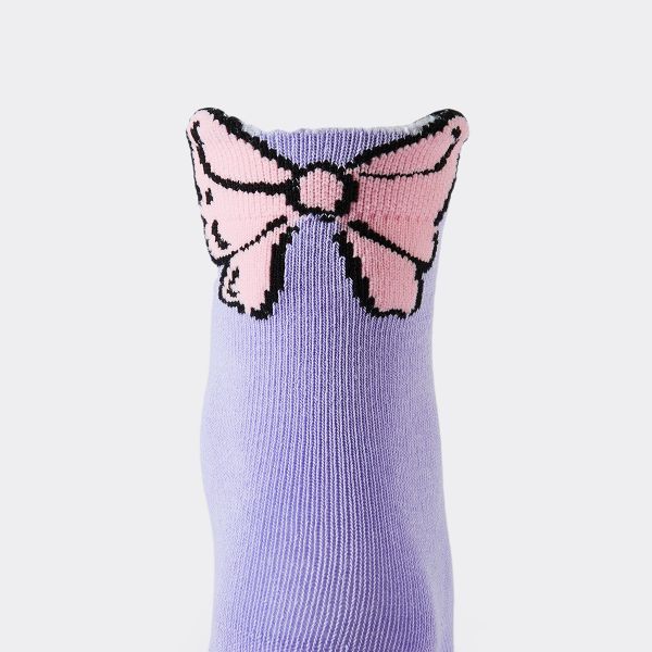 Tất Thể Thao Bé Gái Anta Kids 3925D9315-1