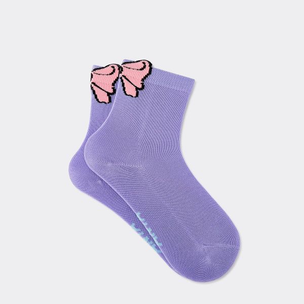 Tất Thể Thao Bé Gái Anta Kids 3925D9315-1