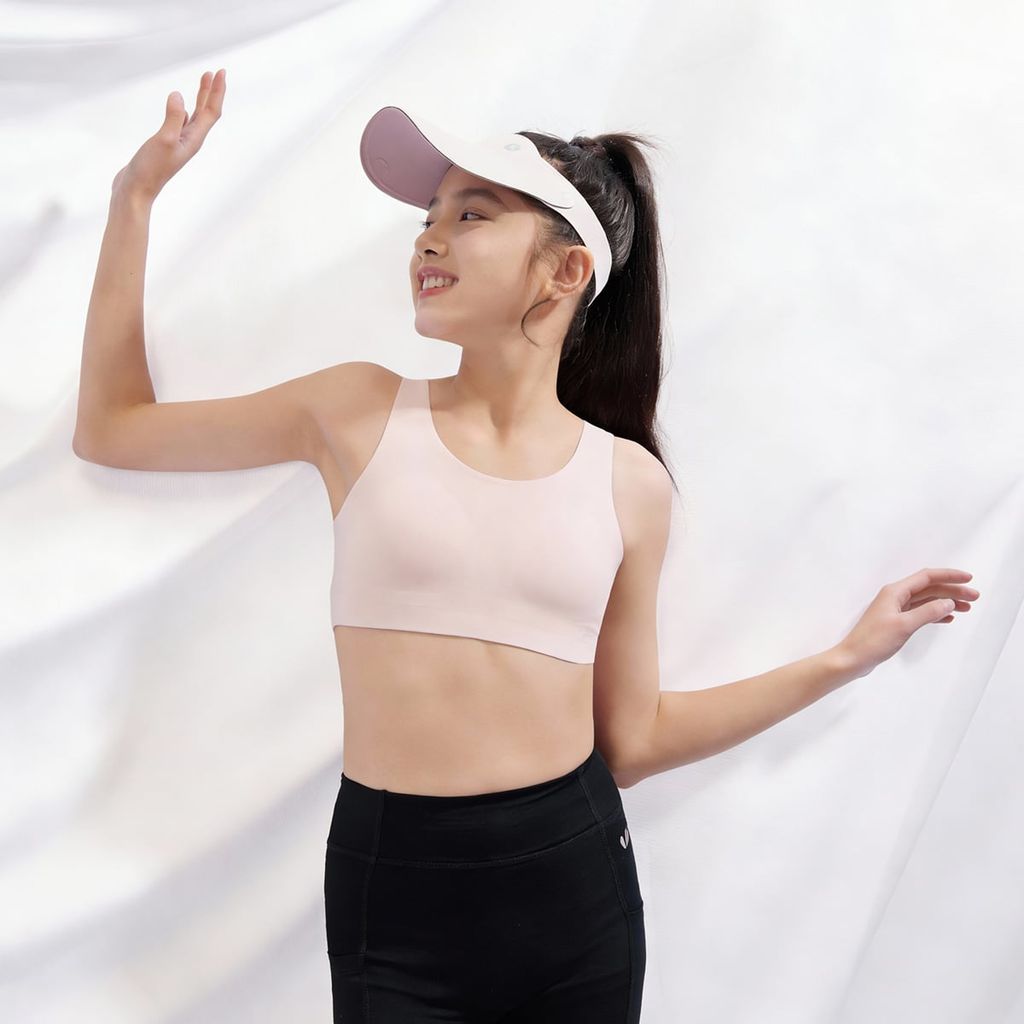 Áo Bra Thể Thao Bé Gái Anta Kids Campus 392628974-2