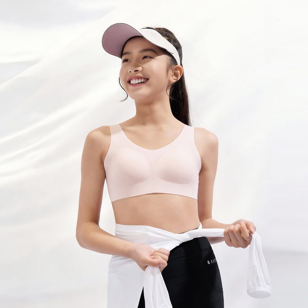 Áo Bra Thể Thao Bé Gái Anta Kids Campus 392628974-2