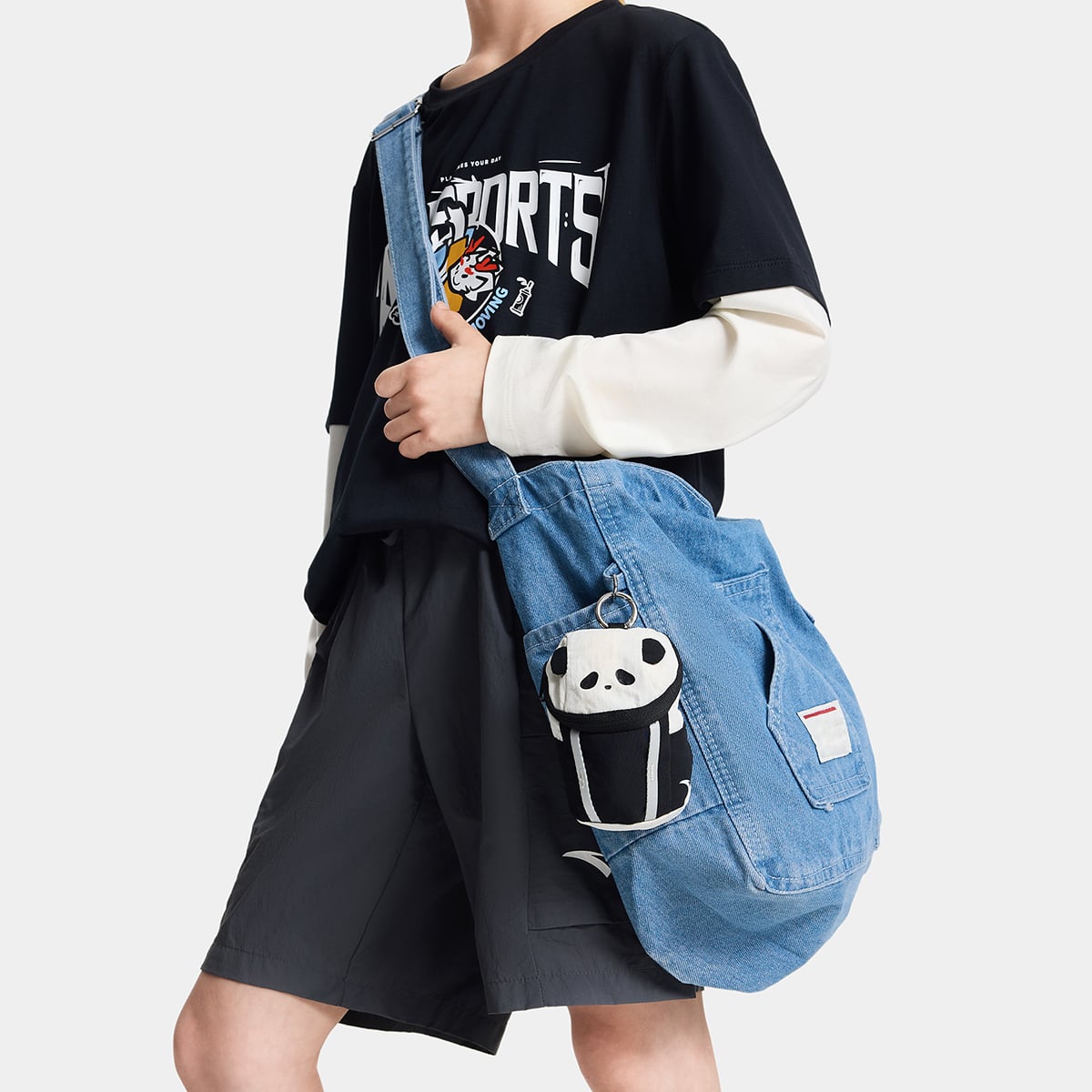 Túi Mini Unisex Anta Kids OLILI 392648102R-1