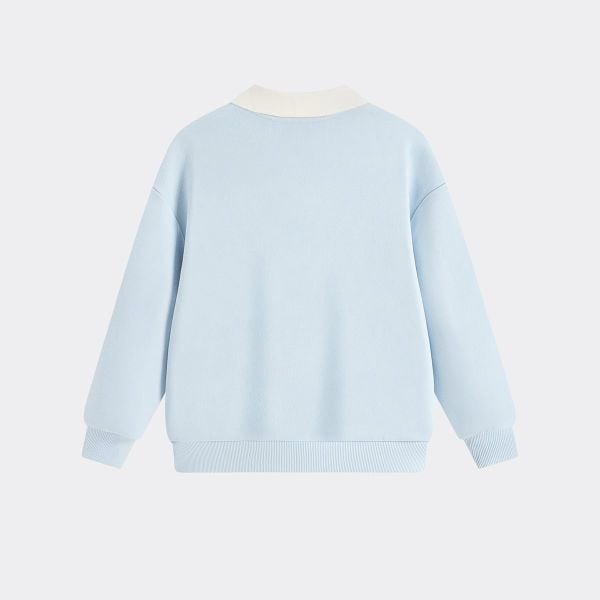 Áo Sweater Thời Trang Bé Gái Anta Kids 3626A8727-2