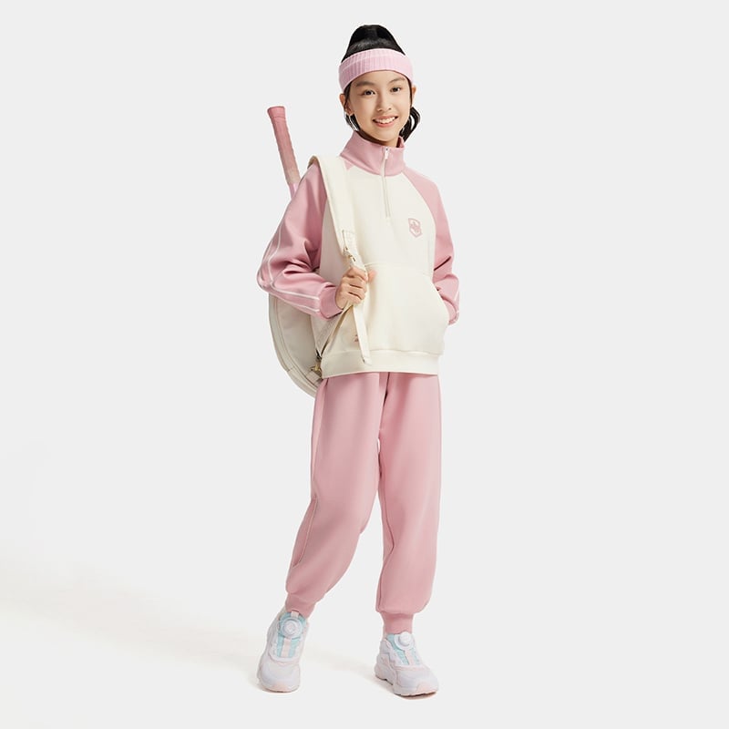 Bộ Quần Áo Thể Thao Bé Gái Anta Kids A62537708-1