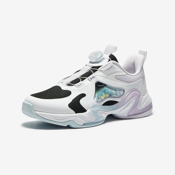 Giày Chạy Thể Thao Bé Gái Size 33-39 Anta Kids 3225D5521-1