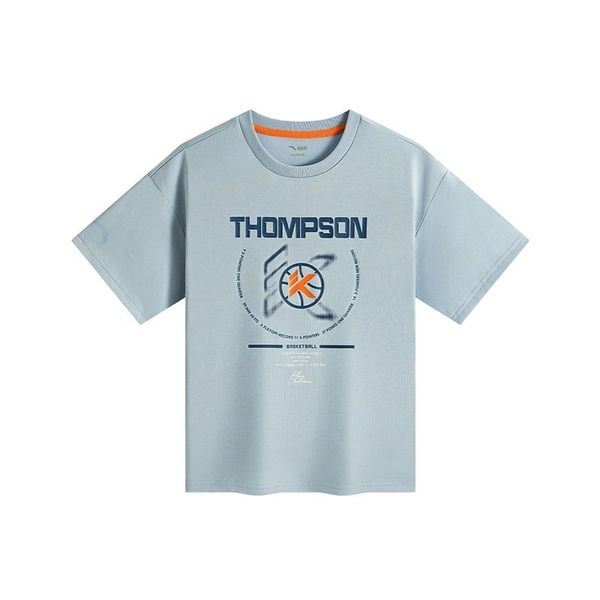 Áo Phông Ngắn Tay Bé Trai Anta Kids Basketball 3525B1107-2