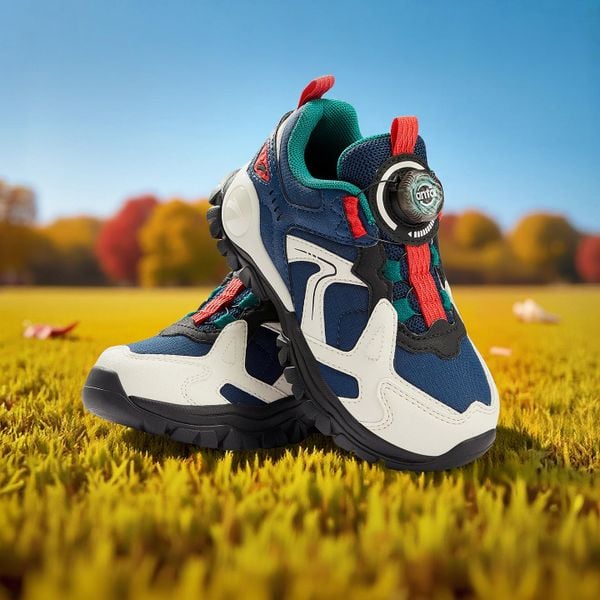 Giày Thể Thao Thời Trang Bé Trai Size 28-32 Anta Kids A125D9916-3