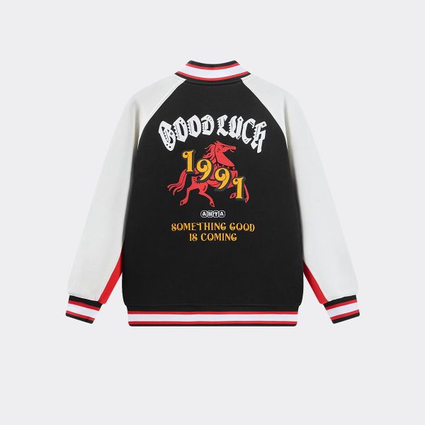 Áo Khoác Thể Thao Bé Trai Anta Kids 3526A8723B-2