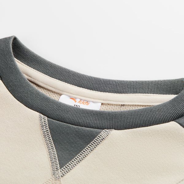 Áo Sweater Thể Thao Bé Trai Anta Kids 3525C9743-2