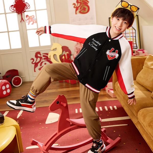 Áo Khoác Thể Thao Bé Trai Anta Kids 3526A8723B-2