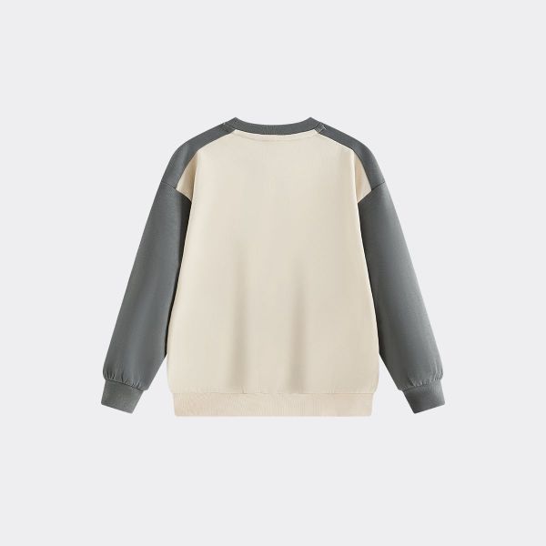 Áo Sweater Thể Thao Bé Trai Anta Kids 3525C9743-2