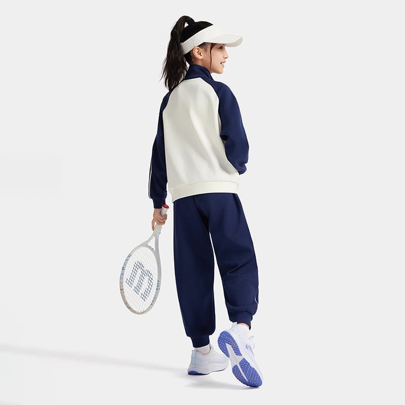 Bộ Quần Áo Thể Thao Bé Gái Anta Kids A62537708-4