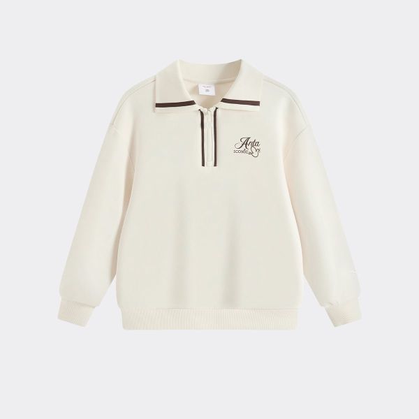 Áo Sweater Thời Trang Bé Gái Anta Kids 3626A8727-1