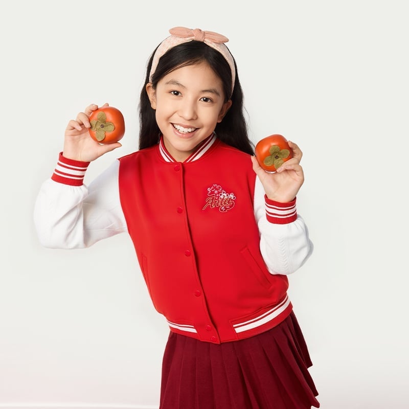 Áo Khoác Thời Trang Bé Gái Anta Kids CNY 3626A8739-2