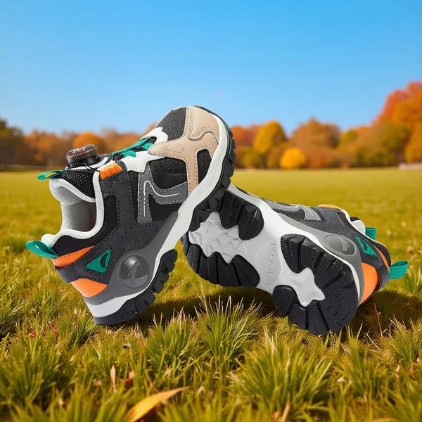 Giày Thể Thao Thời Trang Bé Trai Size 28-32 Anta Kids A125D9916-2