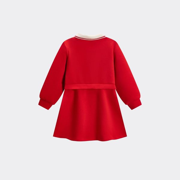 Váy Liền Thời Trang Bé Gái Anta Kids 3626A9301-1