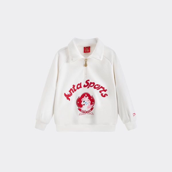 Áo Sweater Thời Trang Bé Gái Anta Kids 3626A9749-3